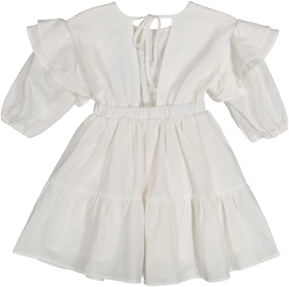 Nueces Dress Jellybeanzkids Nueces Campello Embroidered Dress