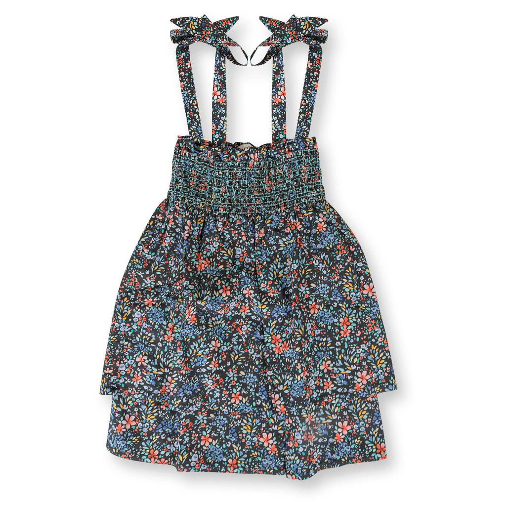Nueces Dress Jellybeanzkids Nueces Flowers Cadaques Smocked Dress
