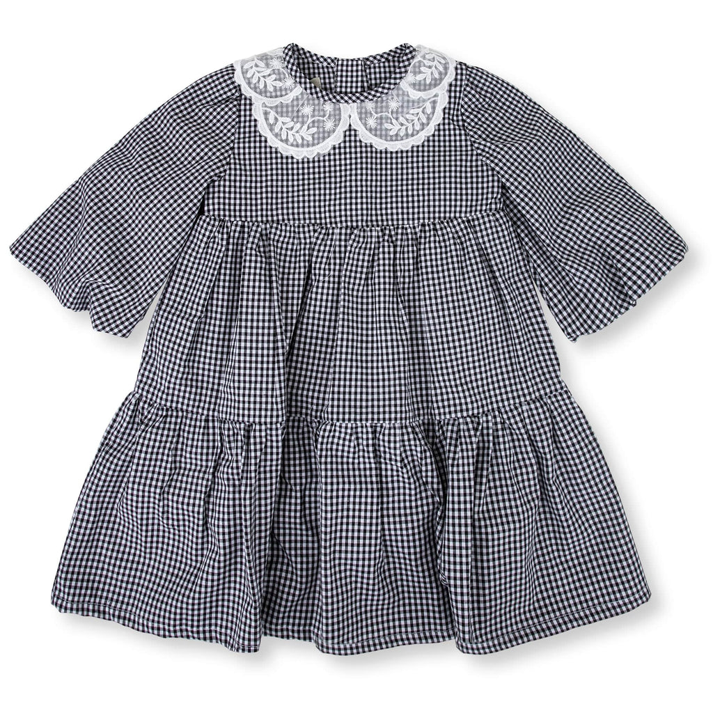 Nueces Dresses Jellybeanzkids Nueces Vichy Plaid Dress