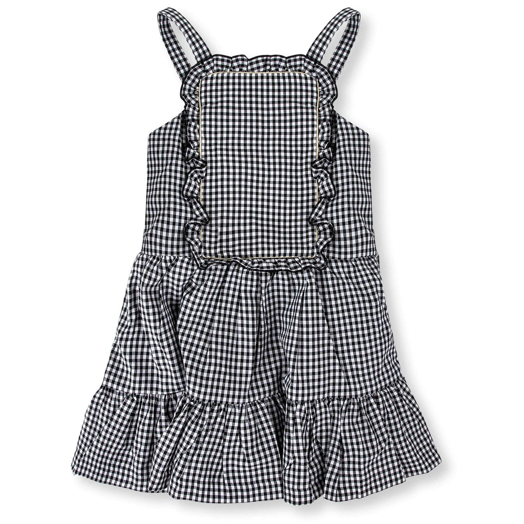 Nueces Dresses Jellybeanzkids Nueces Vichy Plaid Jumper