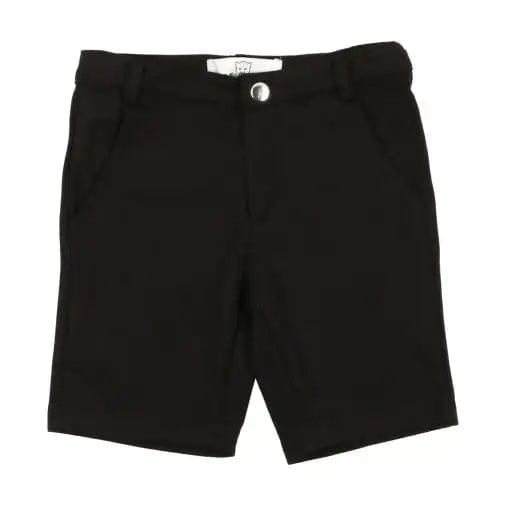 Panther shorts Jellybeanzkids Panther Stretch Shorts- Black