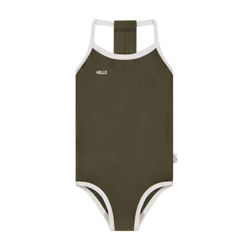 Sparrow Kids Bathing Suit Jellybeanzkids Sparrow Sunshine Bathing Suit- Hunter
