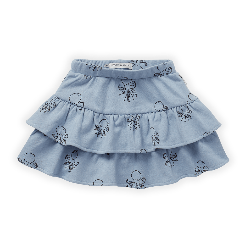 Sproet & Sprout Skirt Jellybeanzkids Sproet & Sprout Octopus Layers Skirt