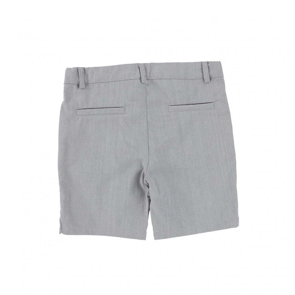 Sweet Threads shorts Jellybeanzkids Sweet Threads Woven Shorts-  Baby Blue