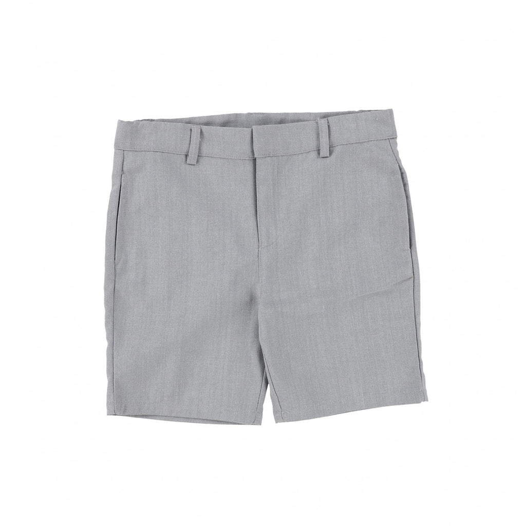 Sweet Threads shorts Jellybeanzkids Sweet Threads Woven Shorts-  Baby Blue