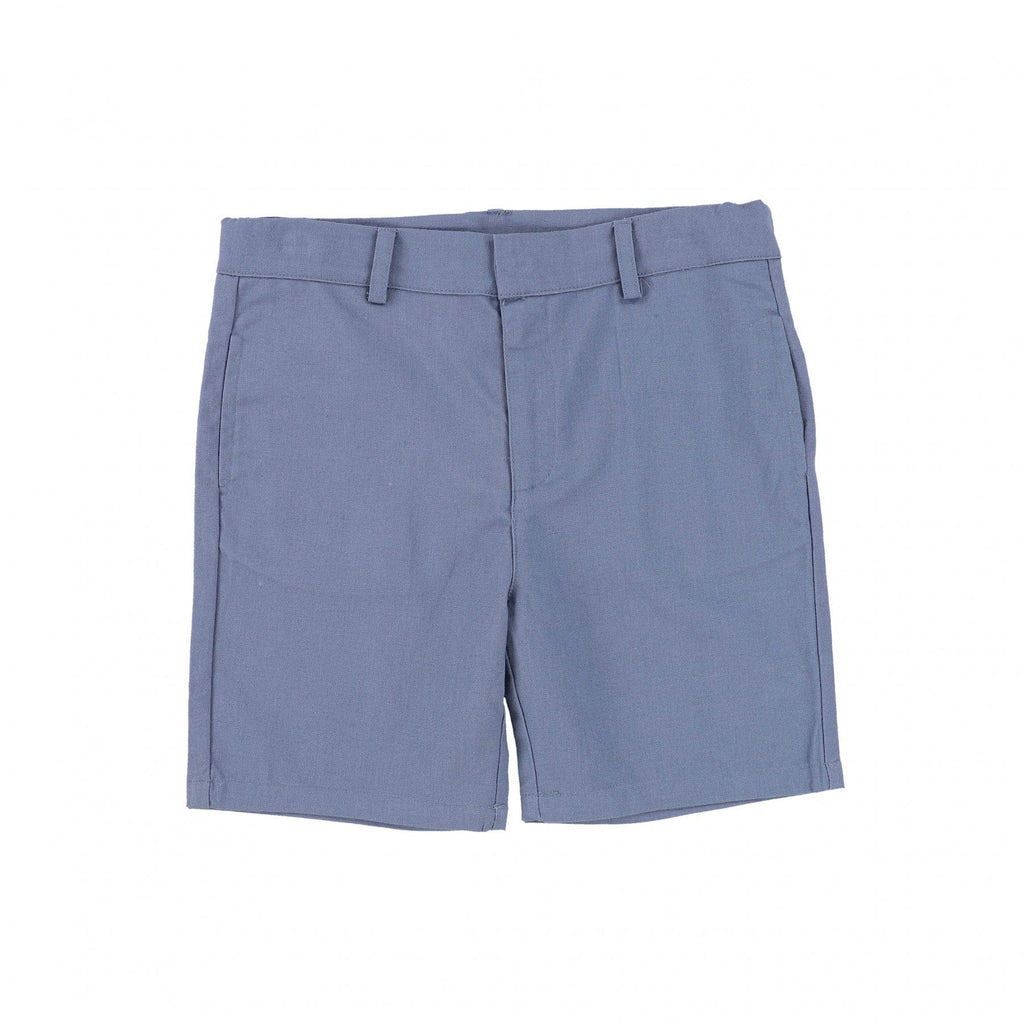 Sweet Threads shorts Jellybeanzkids Sweet Threads Woven Shorts- Medium Blue