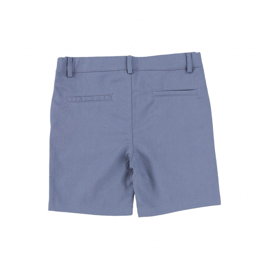 Sweet Threads shorts Jellybeanzkids Sweet Threads Woven Shorts- Medium Blue