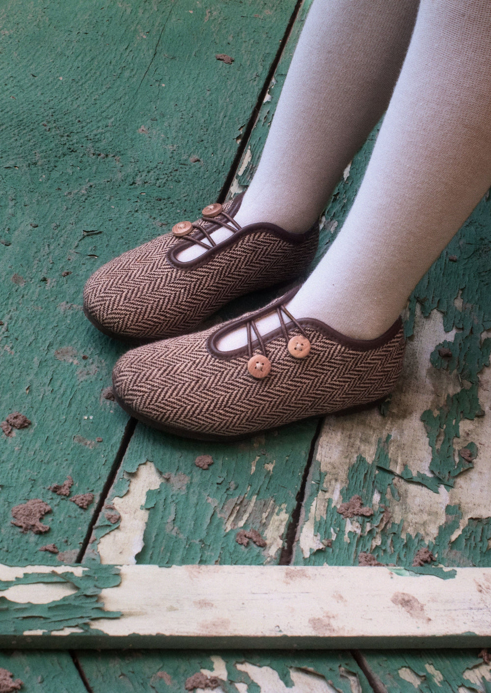 Tannery&Co Shoes Jellybeanzkids Tannery Twill Austere
