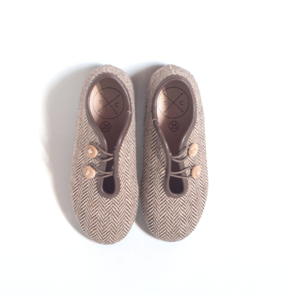 Tannery&Co Shoes Jellybeanzkids Tannery Twill Austere