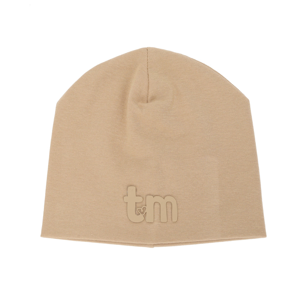 Tis Me Accessories Jellybeanzkids 'Tis Me Cotton Hat-Oatmeal