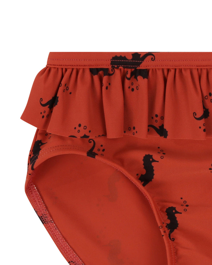 Turtledove London Pants/Romper Jellybeanzkids Turtledove London Seahorse Frill Swimpants