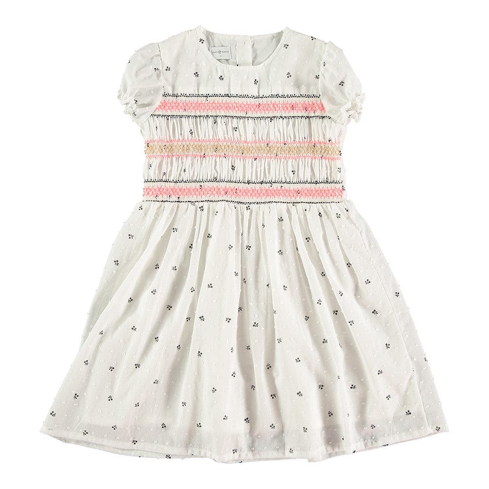 Violeta e Federico Dress Jellybeanzkids Violeta Beatrix Woven Dress