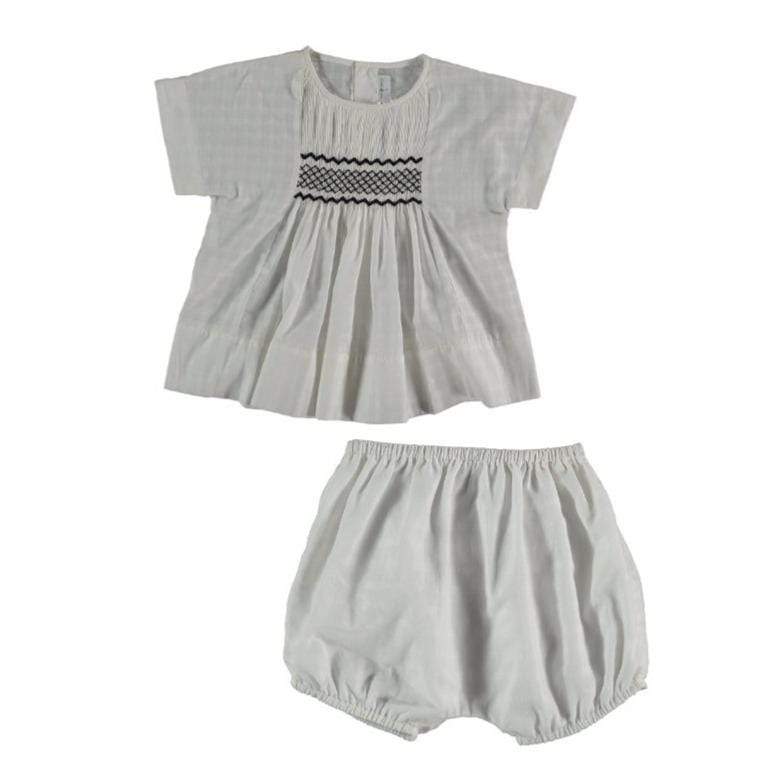 Violeta e Federico Romper Jellybeanzkids Violeta Nest Set