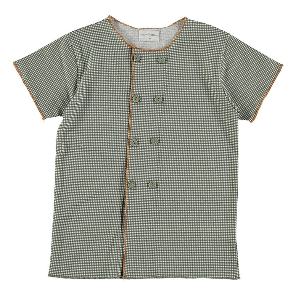 Violeta e Federico Shirt Jellybeanzkids Violeta Victor Short Sleeve Shirt