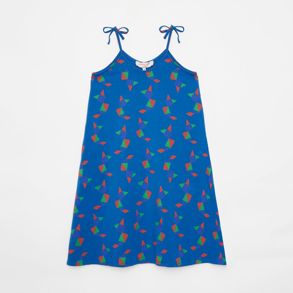 Weekend House Kid Dress Jellybeanzkids Weekend Tangram Dress
