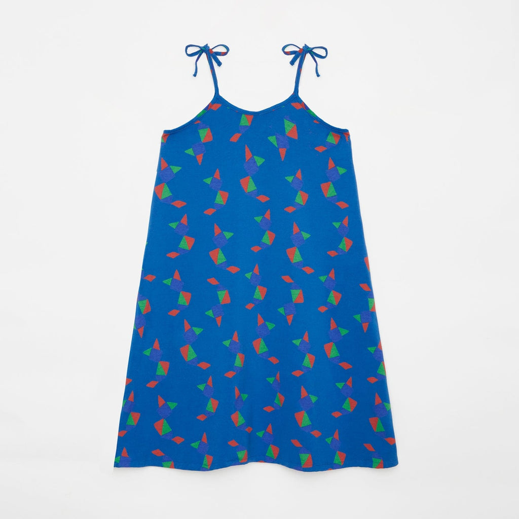 Weekend House Kid Dress Jellybeanzkids Weekend Tangram Dress