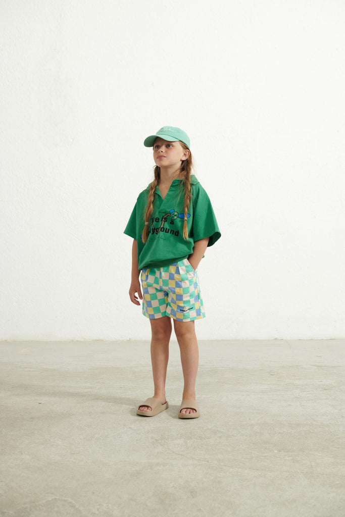 Weekend House Kid shorts Jellybeanzkids Weekend Chess Bermuda