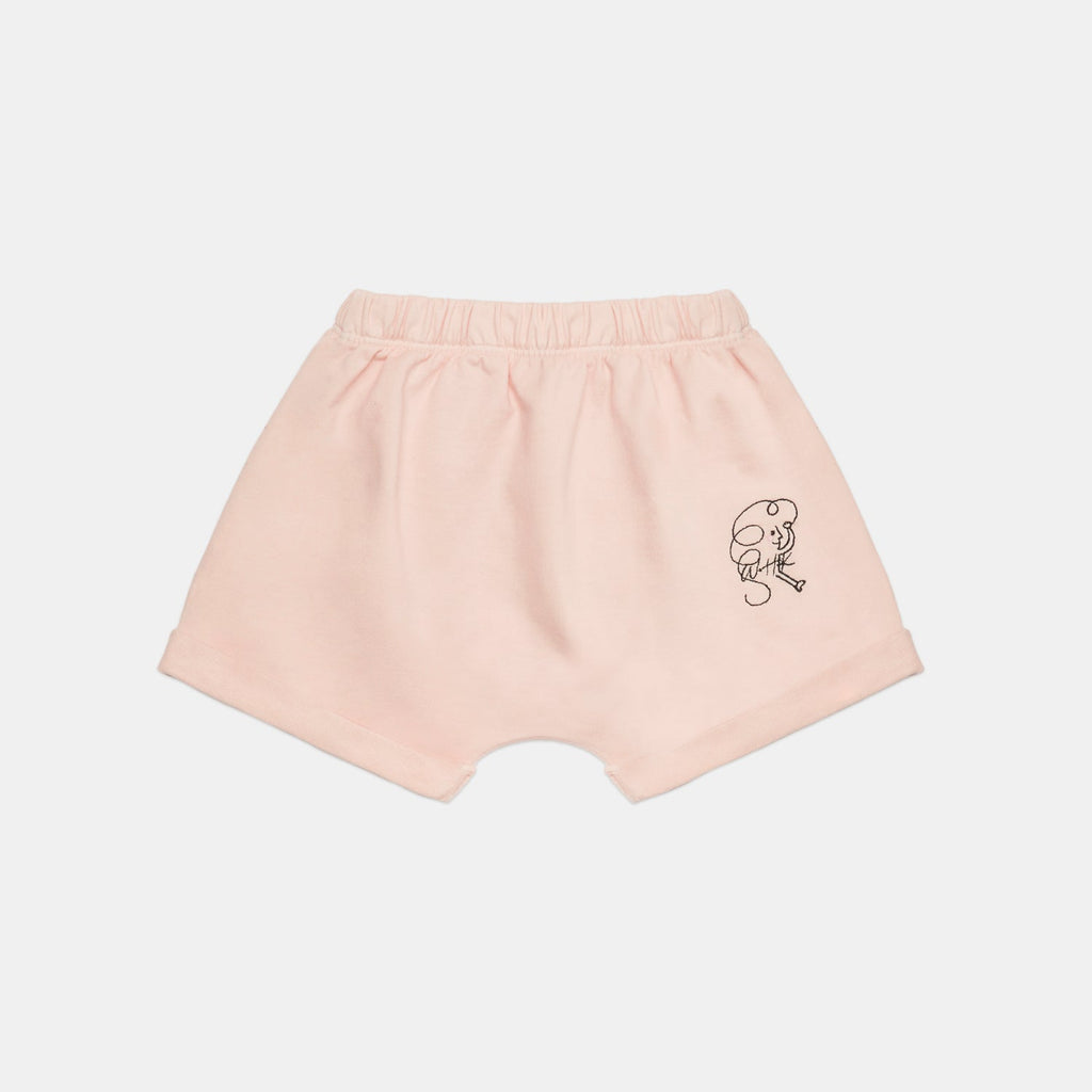 Weekend House Kid shorts Jellybeanzkids Weekend Kid Baby Shorts- Soft Pink