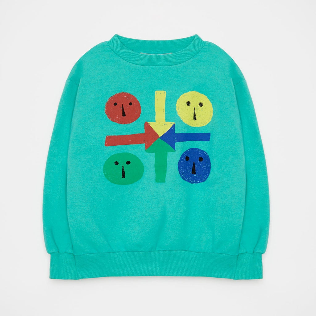 Weekend House Kid T-shirt Jellybeanzkids Weekend Parchis Sweatshirt