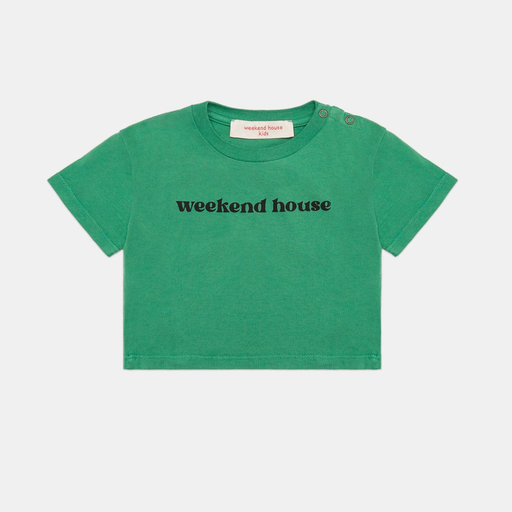 Weekend House Kid Tank Top Jellybeanzkids Weekend Cubes Baby T-Shirt