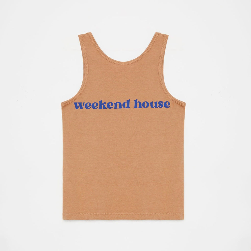 Weekend House Kid Tank Top Jellybeanzkids Weekend Parchis Tank Top