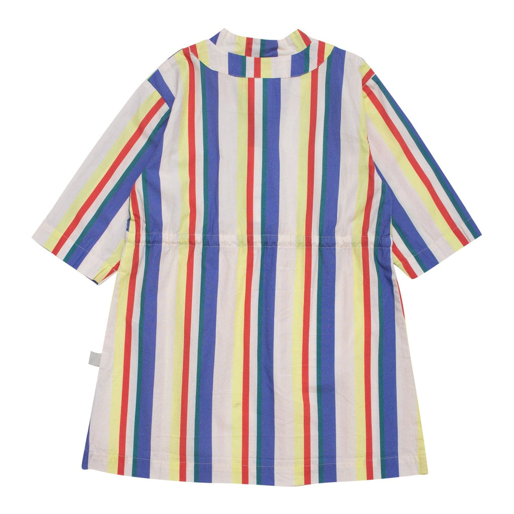 Wynken Dress Jellybeanzkids Wynken Enji Dress- Bukoe Stripe