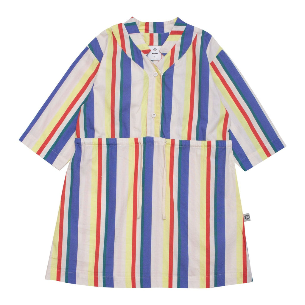 Wynken Dress Jellybeanzkids Wynken Enji Dress- Bukoe Stripe