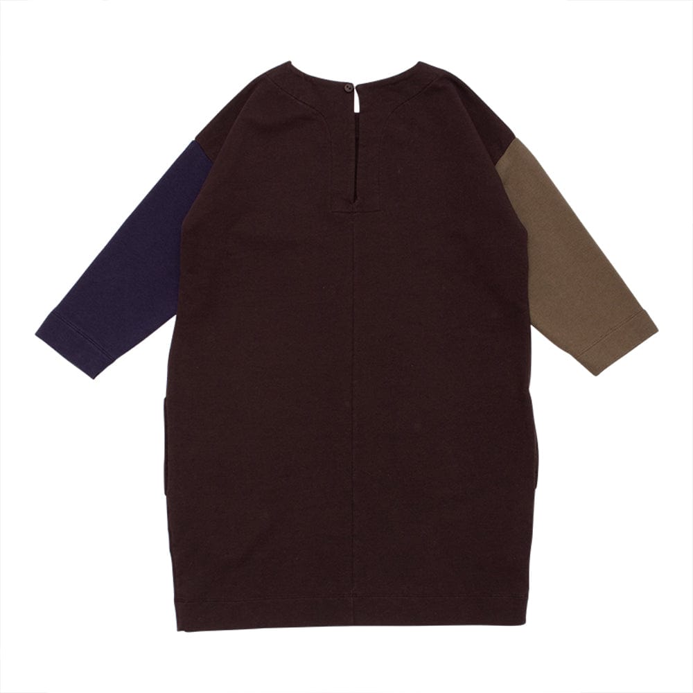 Wynken Dress Jellybeanzkids Wynken Panel Sweat Dress