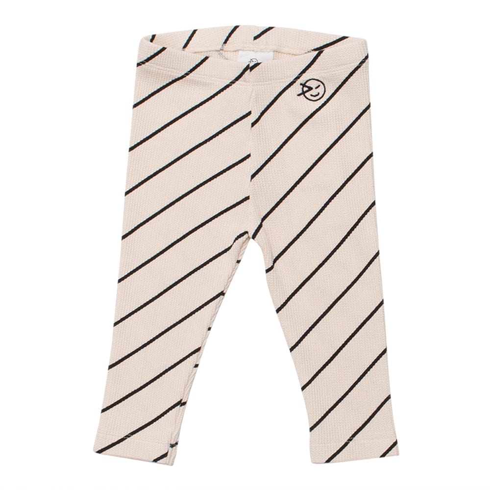 Wynken Leggings Jellybeanzkids Wynken Baby Luna Leggings- Milk