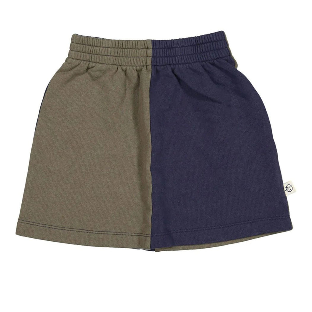 Wynken Skirt Jellybeanzkids Wynken Horizon Track Skirt- Olive/navy