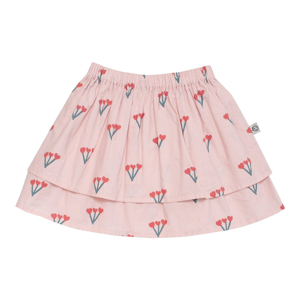 Wynken Skirt Jellybeanzkids Wynken Vivi Skirt- Muted Pink