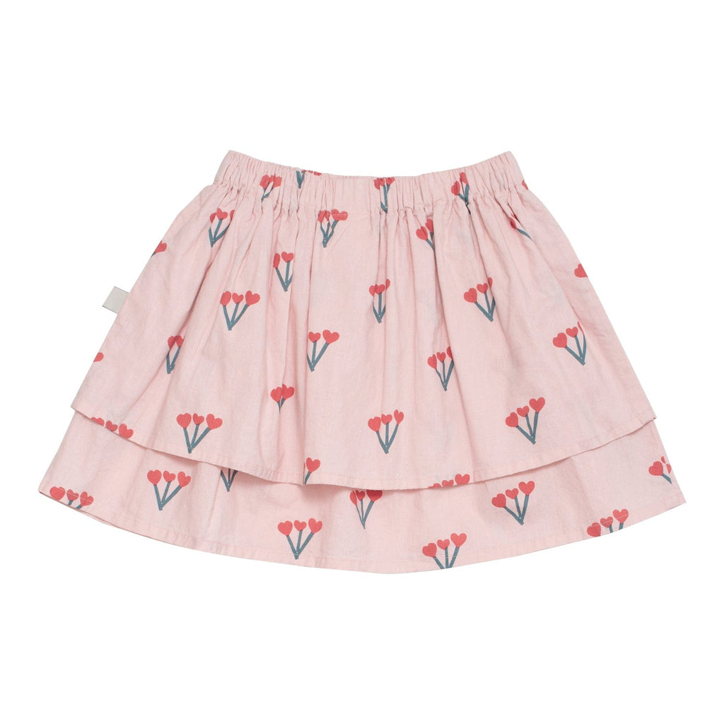 Wynken Skirt Jellybeanzkids Wynken Vivi Skirt- Muted Pink