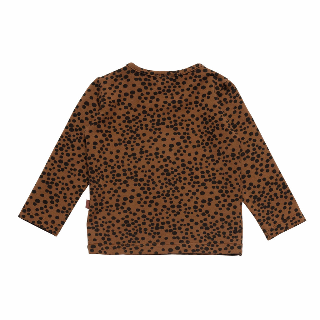 Wynken T-shirt Jellybeanzkids Wynken Baby Animaux Long Sleeve Tee