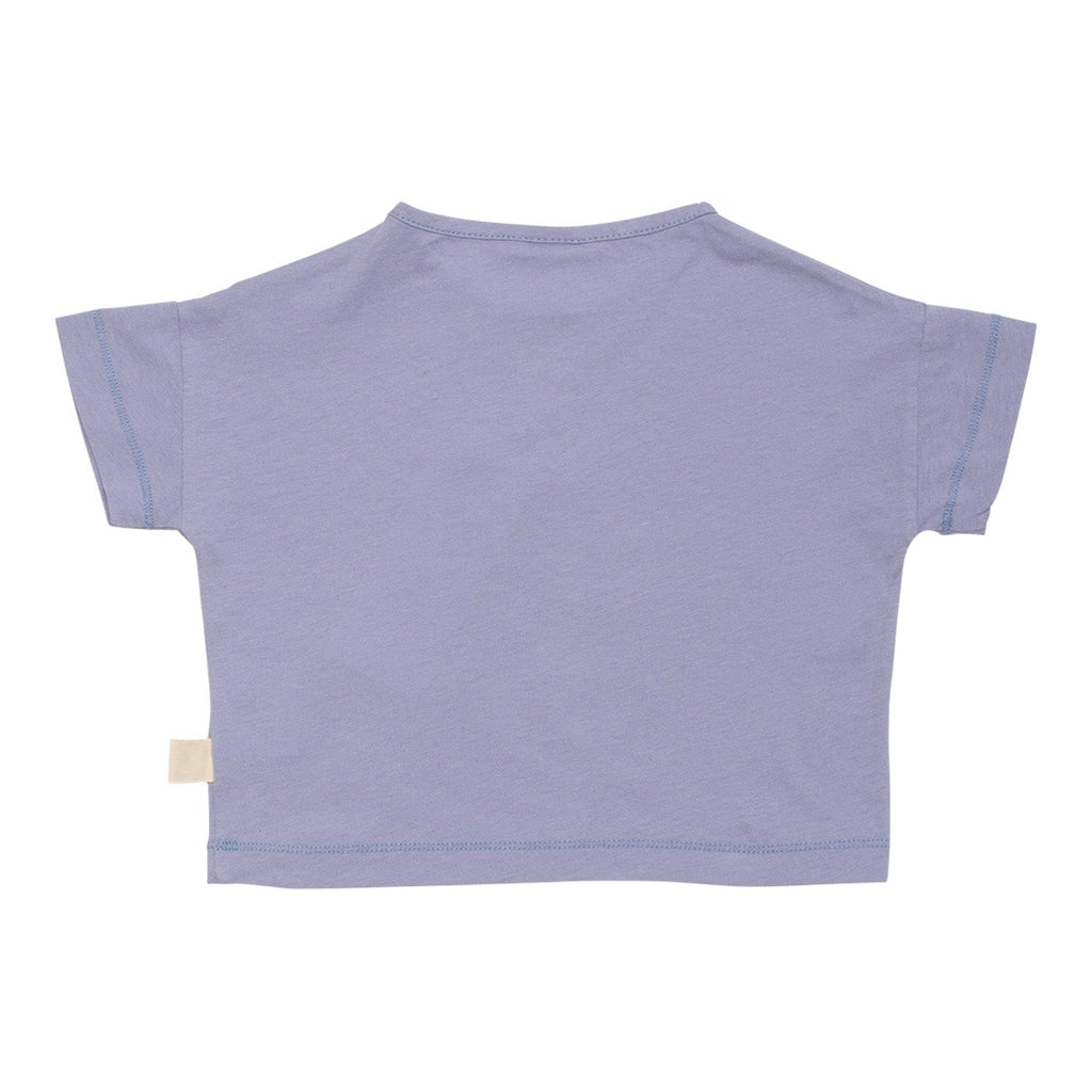 Wynken Tee Jellybeanzkids Wynken Dusk Blue Baby Tee