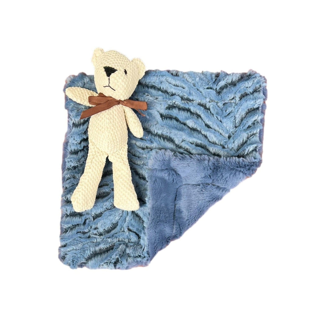 Zandino Couture Blanket Jellybeanzkids Zandino Couture Nova Jeans Security Blanket OS