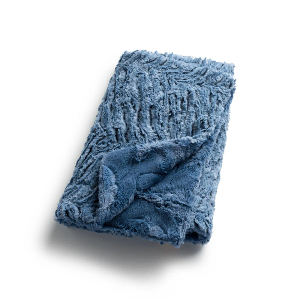 Zandino Couture Blanket Jellybeanzkids Zandino Couture Nova Plush Blanket- Jeans OS