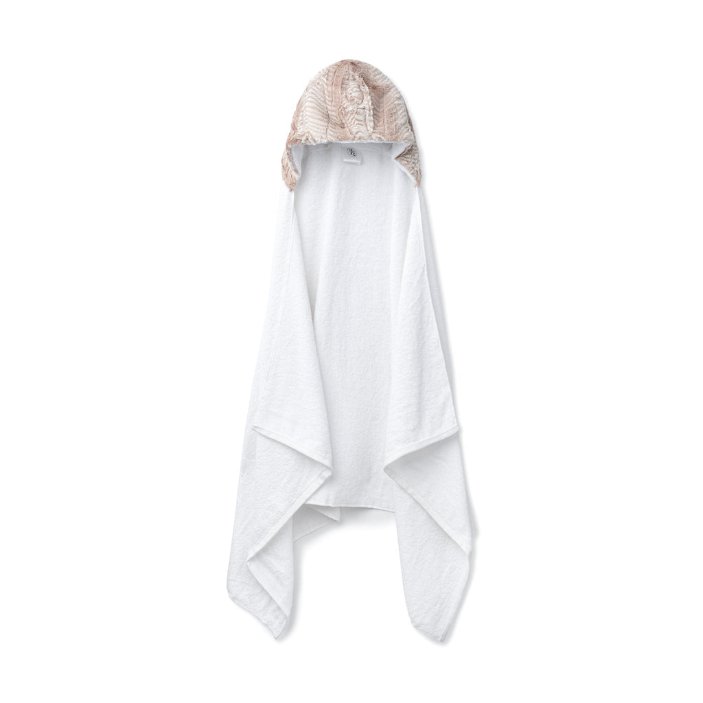 Zandino Couture Towels Jellybeanzkids Zandino Couture Oversized Hooded Towel- Charles Beige OS