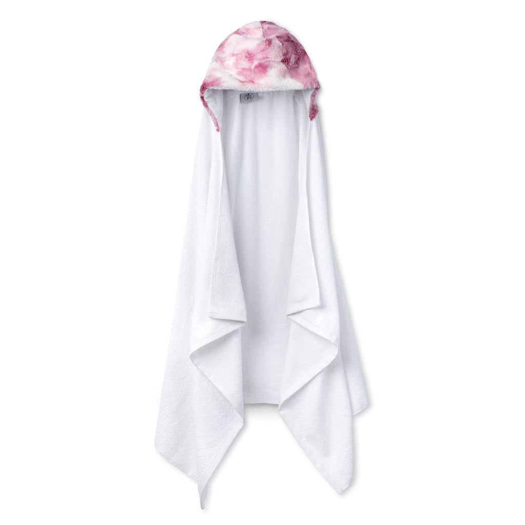 Zandino Couture Towels Jellybeanzkids Zandino Couture Oversized Hooded Towel- Ethan Cherry OS