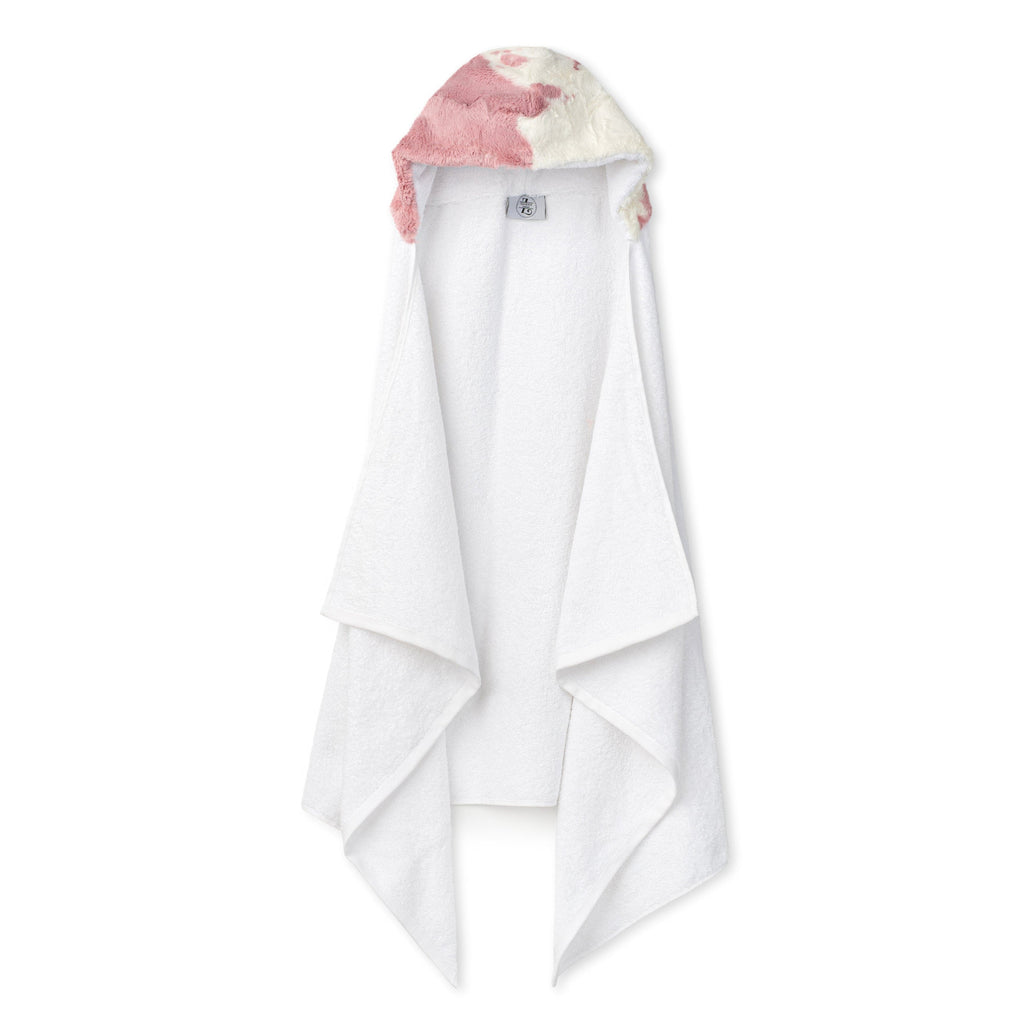 Zandino Couture Towels Jellybeanzkids Zandino Couture Oversized Hooded Towel- Mateo Mauve OS