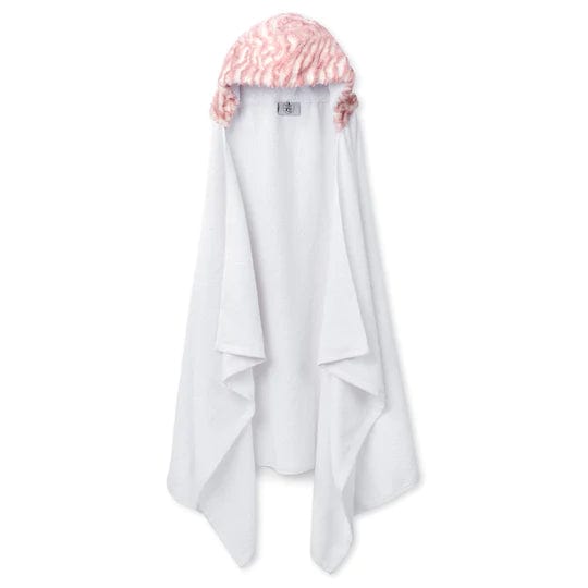 Zandino Couture Towels Jellybeanzkids Zandino Couture Oversized Hooded Towel- Nova Snowy Rose OS