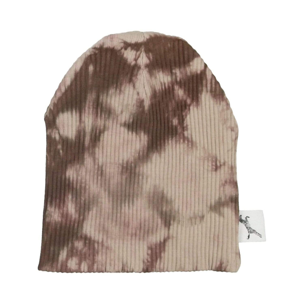 Zeebra Kids Beanie Jellybeanzkids Zeebra Cocoa Tie Dye Beanie