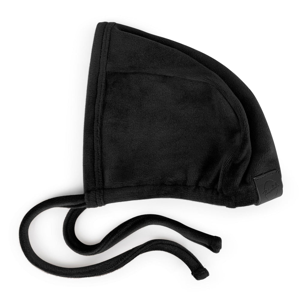 Zeebra Kids bonnet Jellybeanzkids Zeebra Kids Raven Black Bonnet