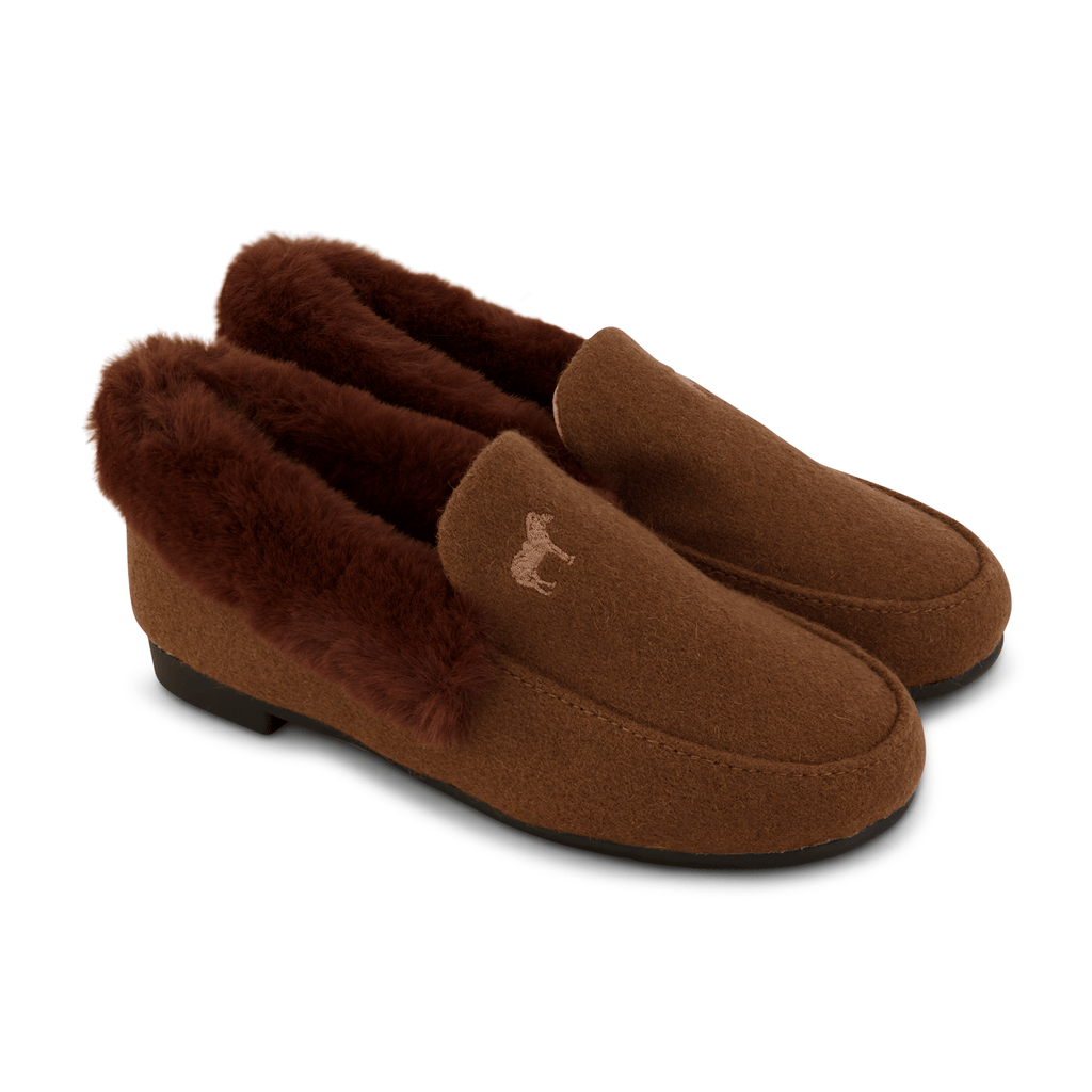 Zeebra Kids Shoes Jellybeanzkids Zebra Kids Cedar Fur Signature Slipper
