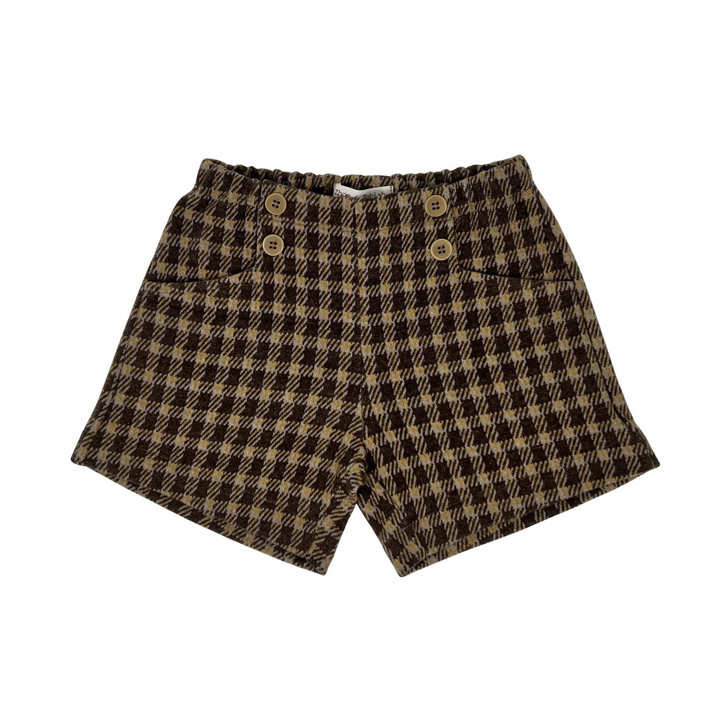 Zhoe & Tobiah Pants/Romper Jellybeanzkids Zhoe & Tobiah Knitted Girls Shorts