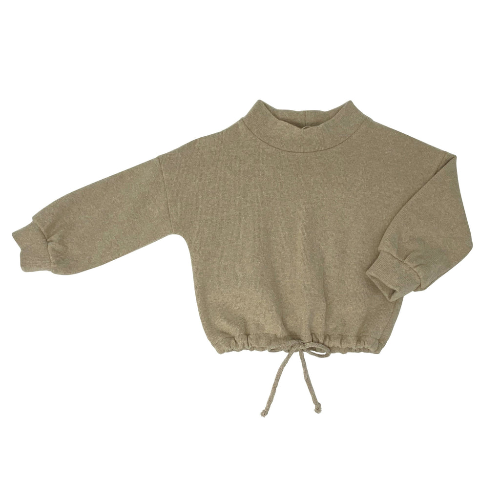 Zhoe & Tobiah Sweatshirt Jellybeanzkids Zhoe & Tobiah Drawstring Sweater